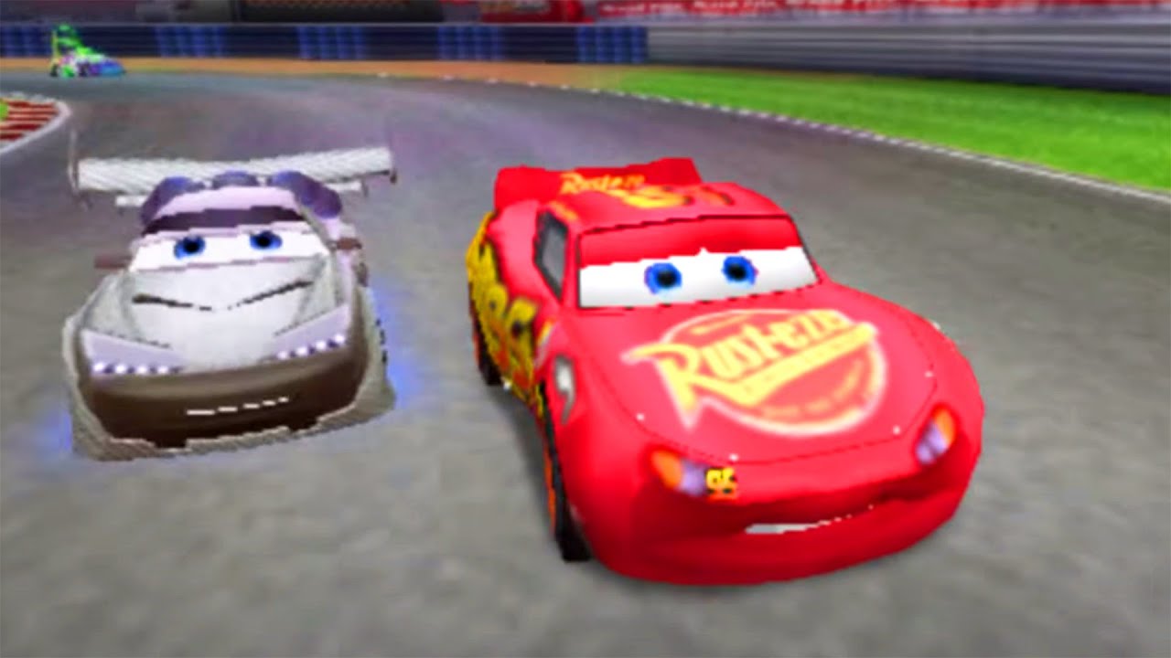 Cars: The Game   [PSP] FULL Walkthrough