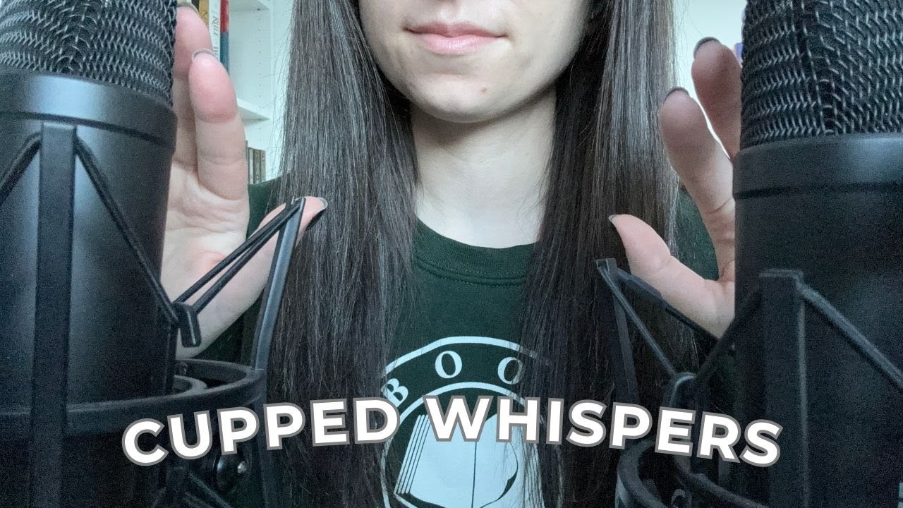 ASMR Ear to Ear Cupped Whisper
