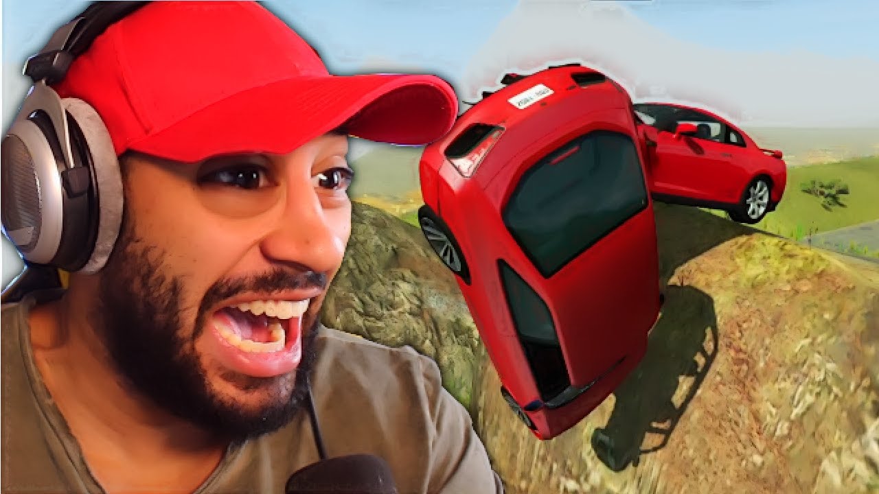 Wer überlebt diese TÖDLICHE Strecke!! | Beam NG