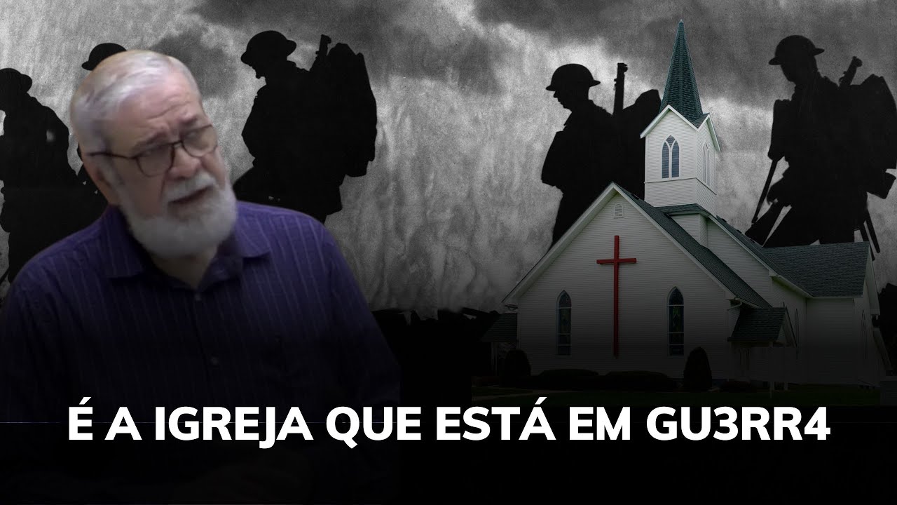 ENTENDA a diferença entre a IGREJA TRIUNFANTE e MILIT4NTE - Augustus Nicodemus