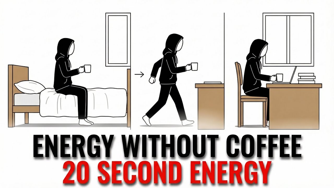I Stopped Drinking Coffee and Tried This 20-Second Energy Hack