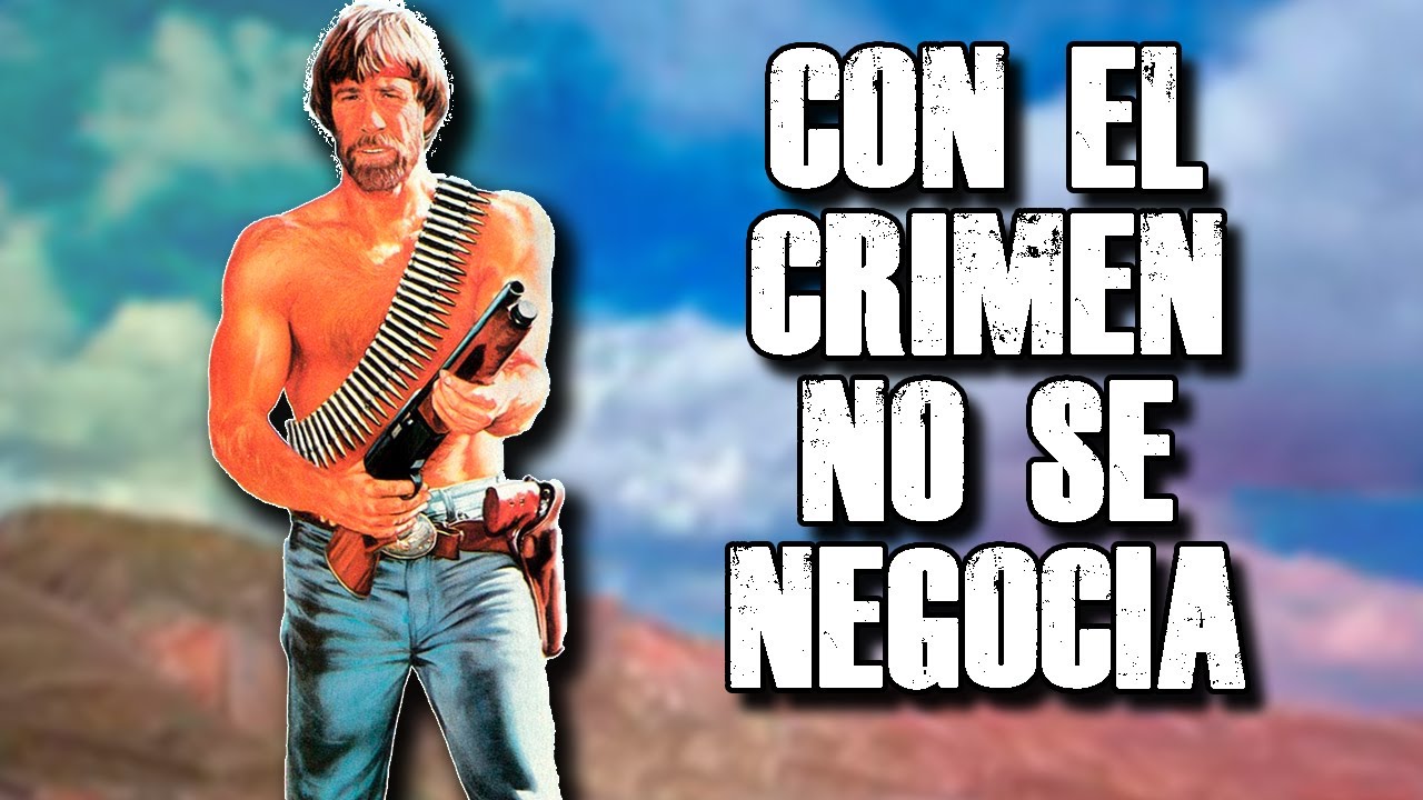 Lobo Solitario McQuade: Chuck Norris toma birra y dispara justicia