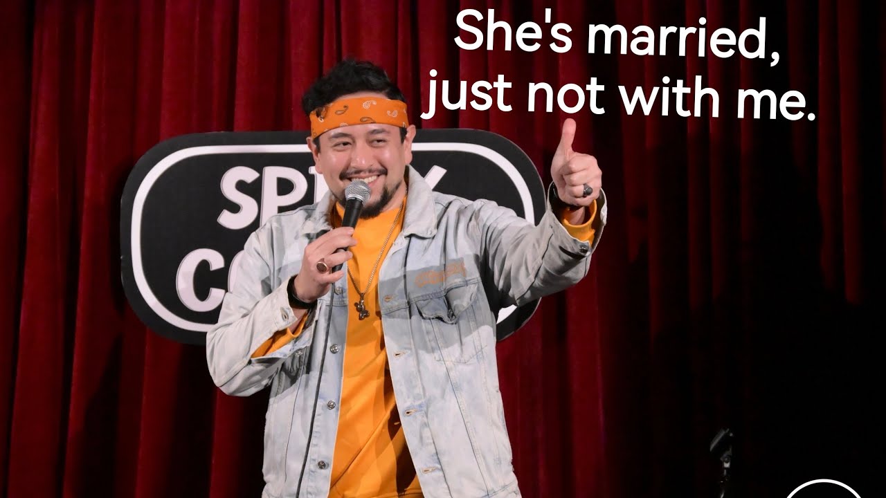 When she's married, just not with me.