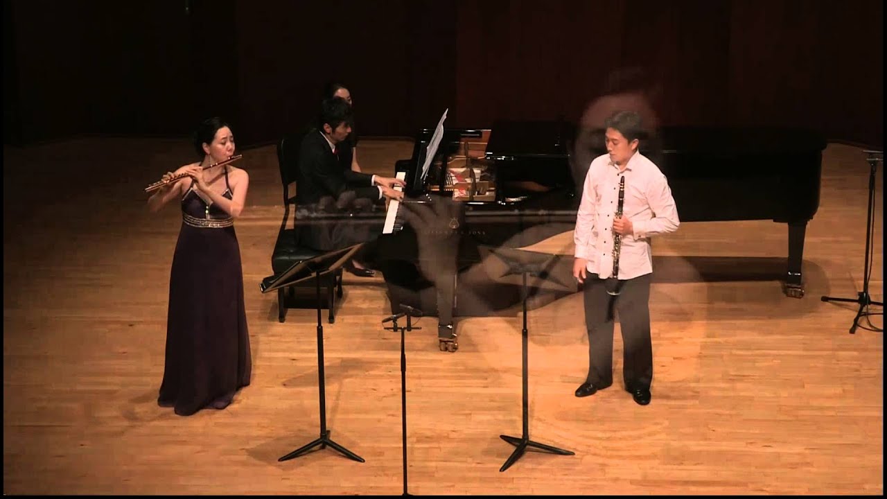 Debussy  &lrm;Afternoon of faun for flute and clarinet - Jae Lyoung La