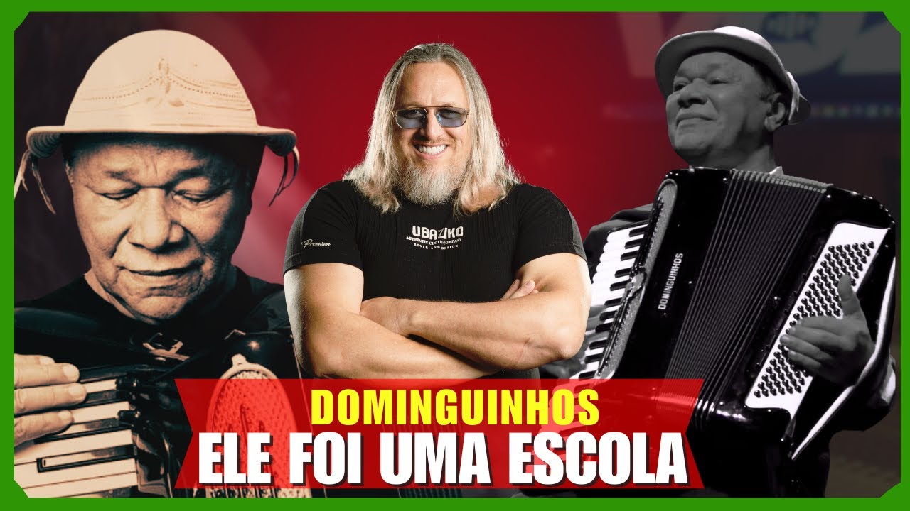 DOMINGUINHOS É PRA QUEM APRECIA MÚSICA DE VERDADE