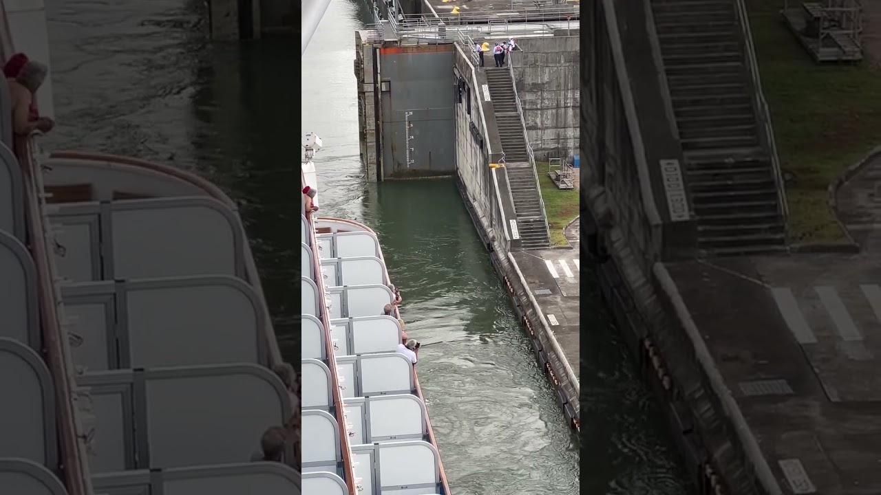 Panama Canal lock