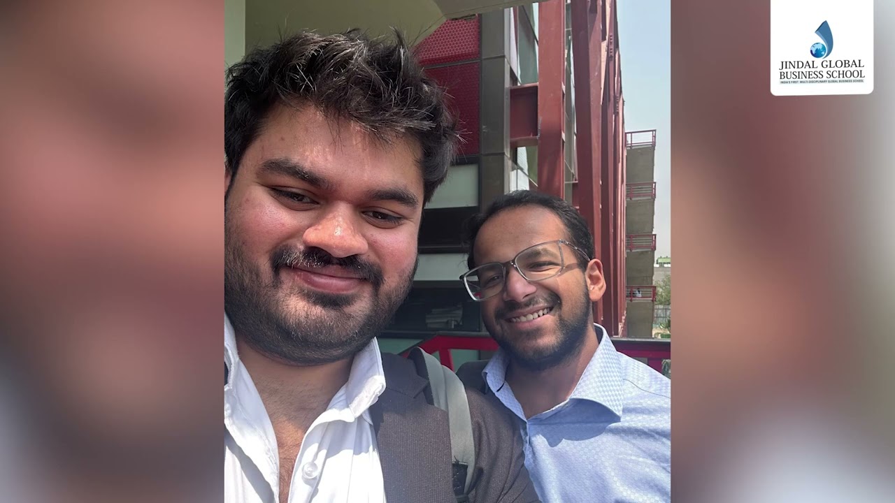 My JGBS Story : Meet Divin Agarwal (Integrated BBA (Hons.) + MBA Batch 2020-25)