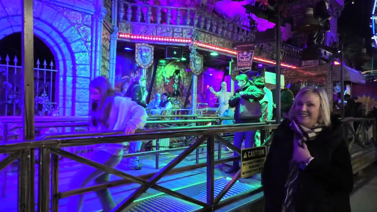Review (Reportage) Hubertusmarkt Kirmes Bergheim 2024