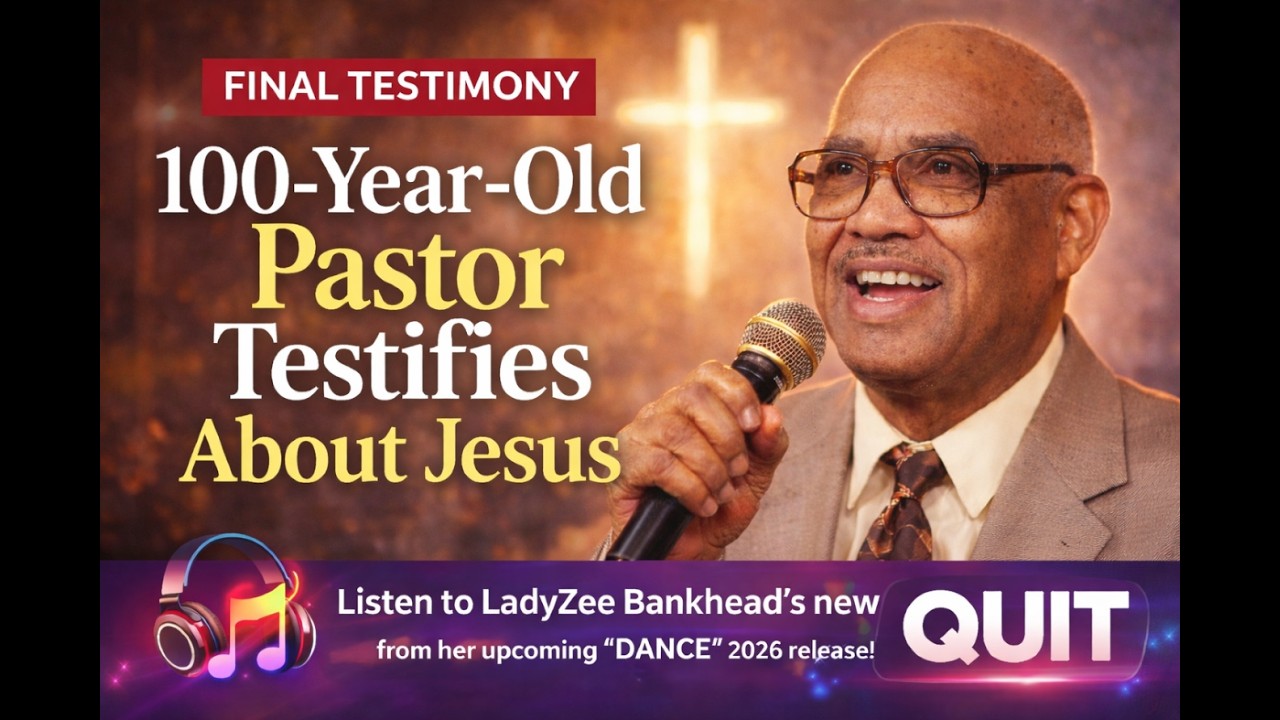 100-Year-Old Pastor Owens Snowden’s Final Testimony | Coming 2026  “DANCE” by LadyZee Bankhead COGHF