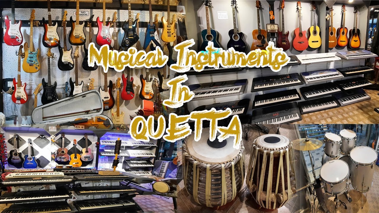 Music Instruments In Quetta | Piano | Guitar | violin | Rabab | Drum | Tabla | harmonium | 2021