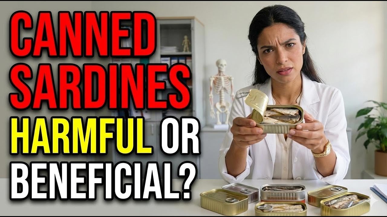 I Compared Sardines to Supplements for 3 Months. Here's What Happened to My Patients