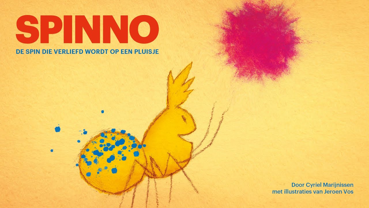 Spinno - De Spin die verliefd wordt op een Pluisje