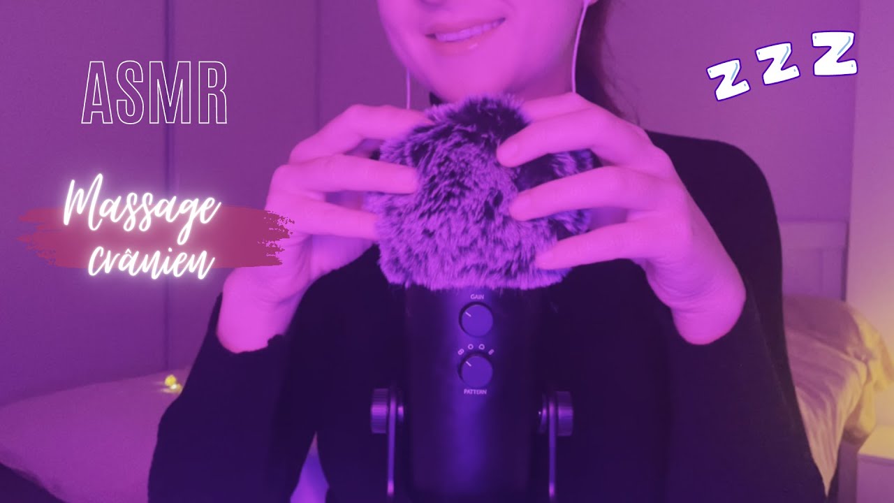 ASMR | 🧠1H de Massage Crânien / 1H Brain Massage 😴 (No Talking)