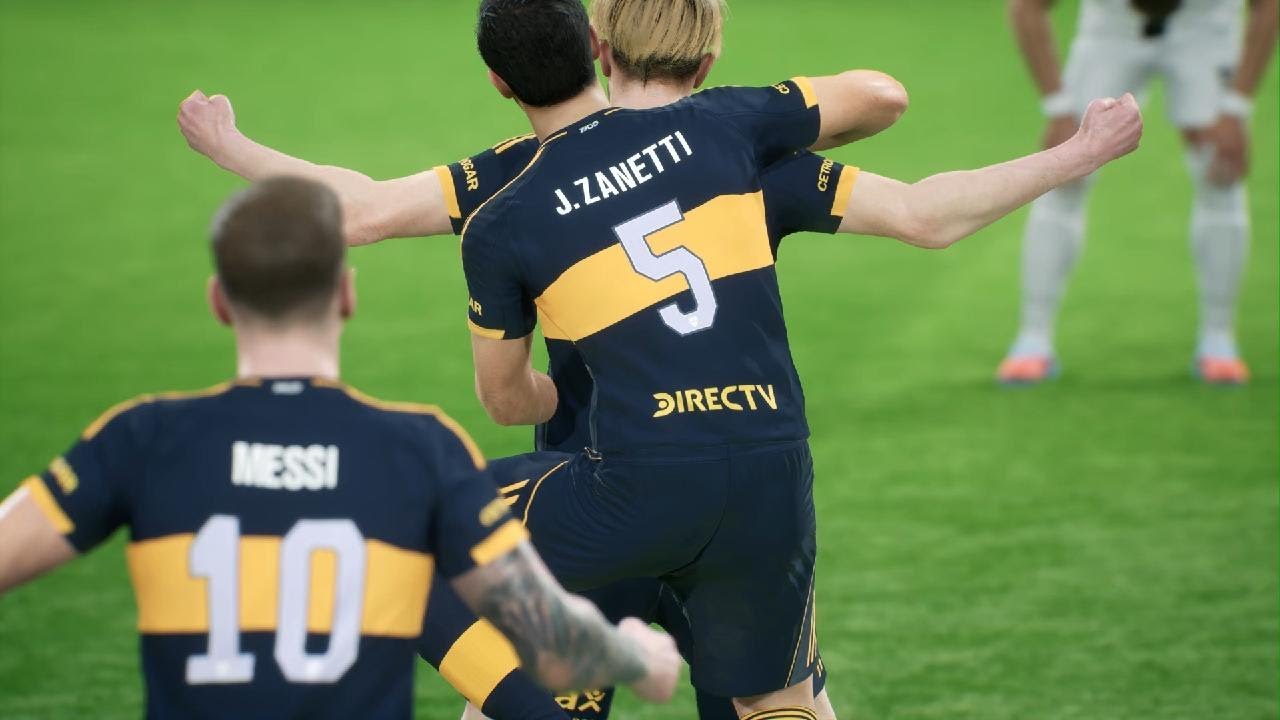 eFootball 2026 BOCA VS PEÑAROL 1ST TOURNAMENT 