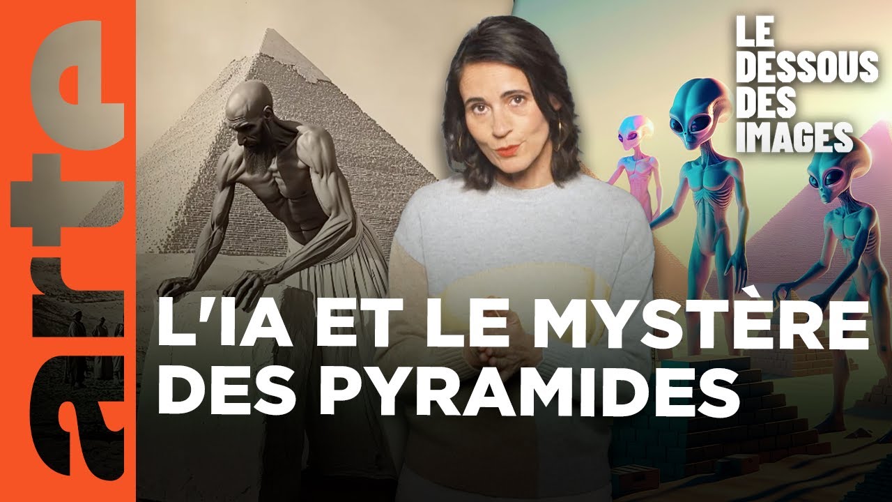 Les secrets de l'Egypte ancienne révélés par l'IA ?- Le dessous des images - ARTE