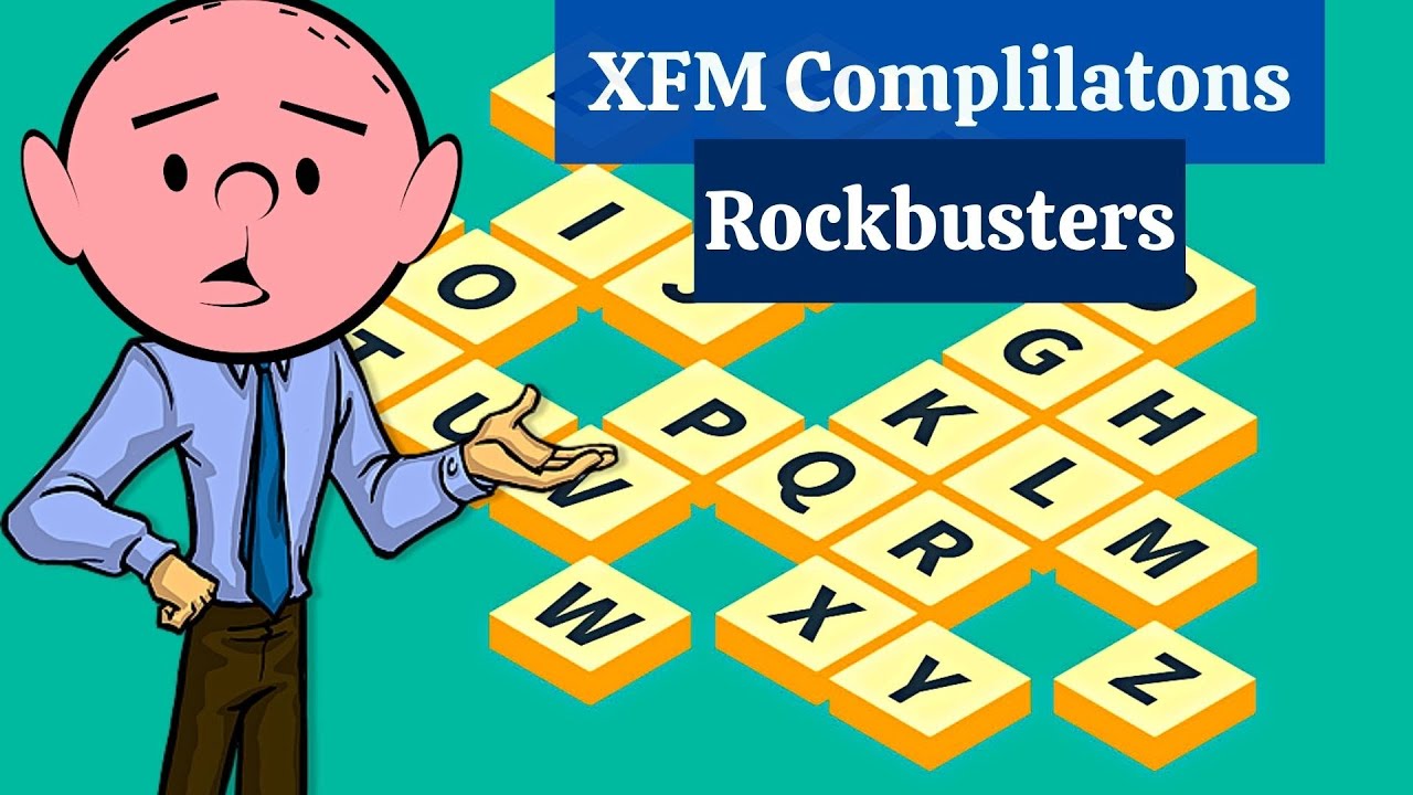 Rockbusters! &bull; XFM Compilations