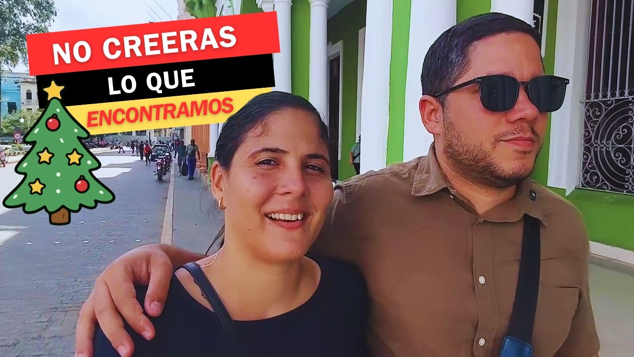 Visitando los supermercados en Cuba 2025. No hay mucho que comprar para NAVIDAD?/ @LaTribuPerezGlez