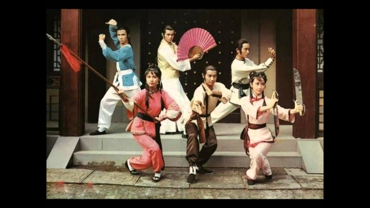 英雄出少年 (The Young Heroes of Shaolin 1981) theme song-英雄出少年 cover (with rough English translation)