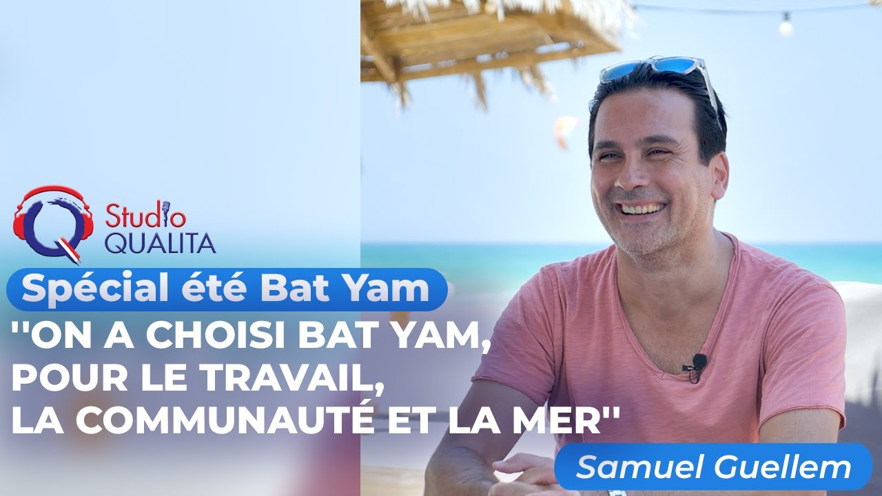 '' On a choisi Bat Yam, pour le travail, la communauté et la mer ''