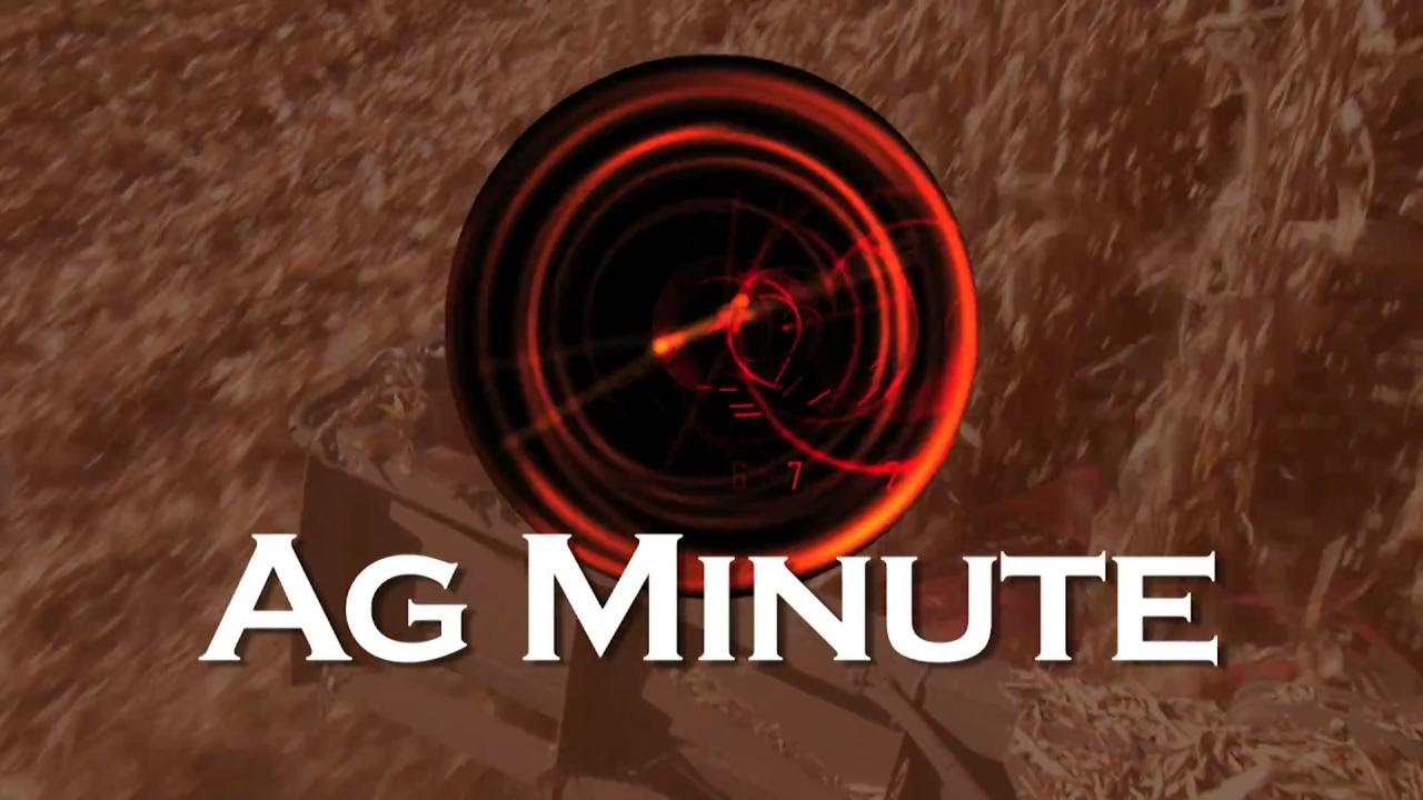 Ag Minute #884 Acidic Soils (Air Date 1-28-18)