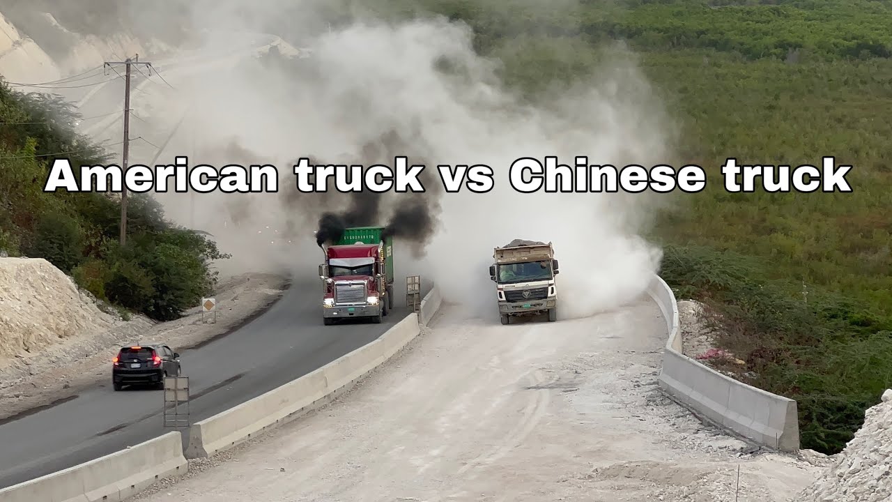 AMERICAN TRUCK VS CHINESE TRUCK | S4-E2