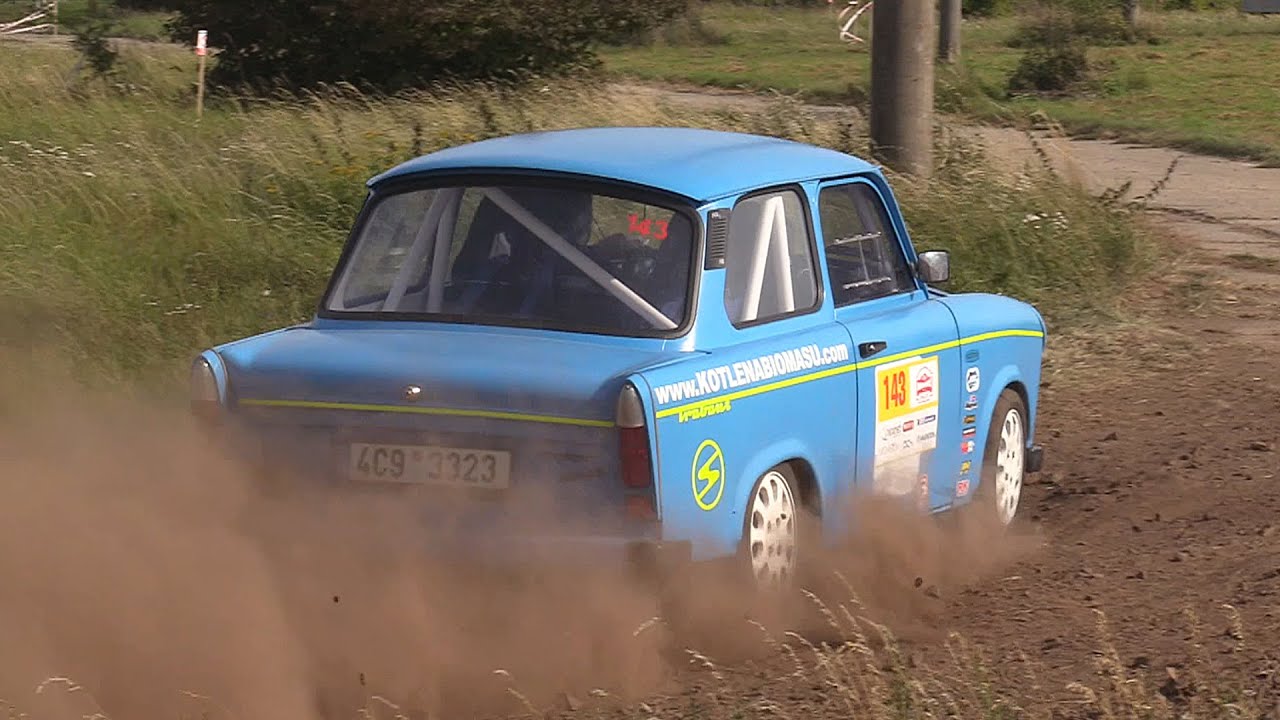 III. Rallye Kroměříž 2021 | 143 | Zdeněk Fiedler - Libuše Fiedlerová