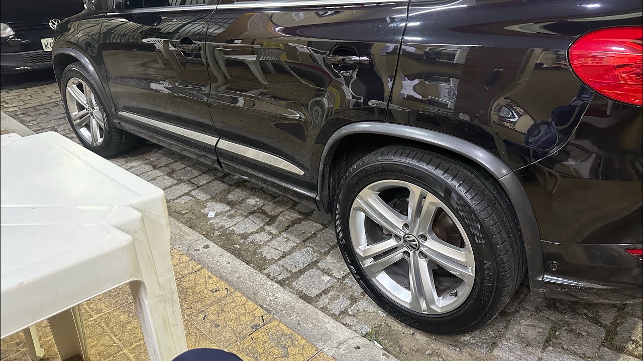 TROQUEI OS PNEUS X-BRI PELOS PNEUS KUMHO ECSTA PS71 NA TIGUAN R-LINE
