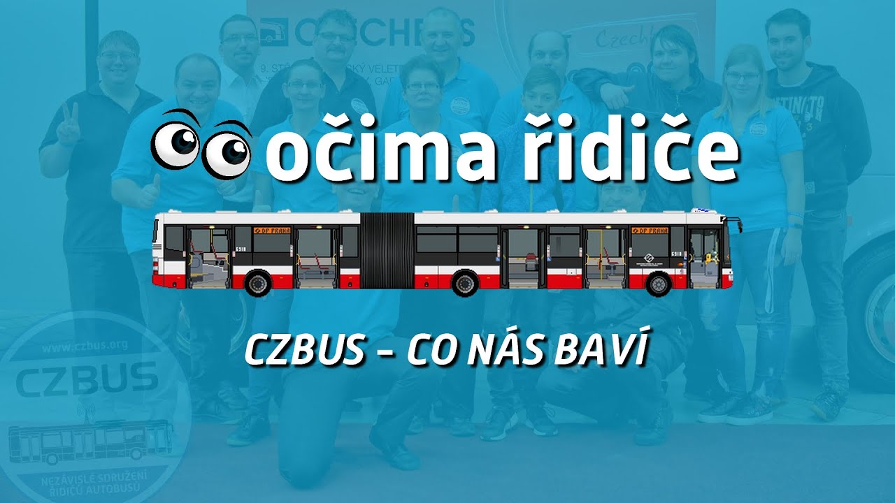CZBUS - CO NÁS BAVÍ