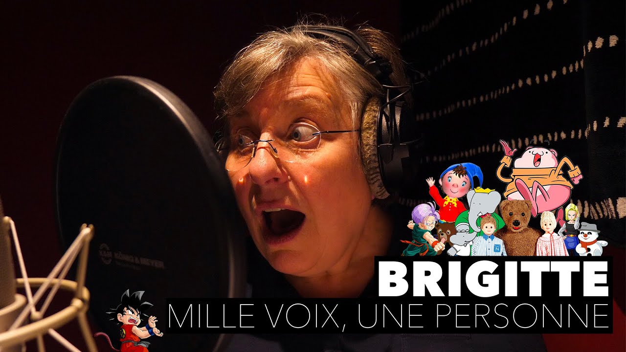 S2E6 - BRIGITTE, 1000 VOIX 1 PERSONNE : 24h de Brigitte Lecordier | Portrait documentaire