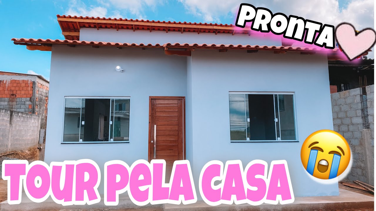 TOUR PELA CASA PRONTA | CASA DOS SONHOS 😭😍 MINHA CASA MINHA VIDA