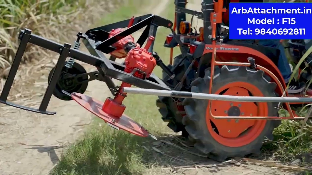 Cane cutter, cane harvester MINI, Cane cutter Mini, Sugarcane harvester