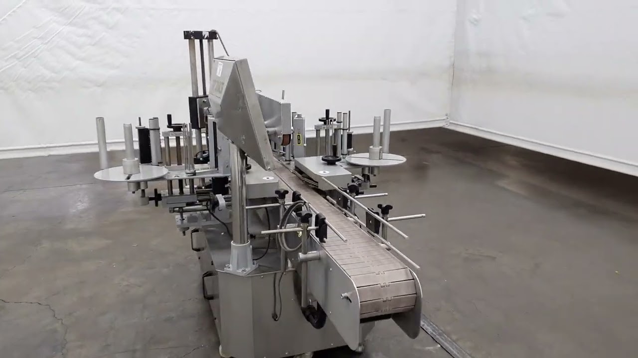 E329901 - Tronics Hybrid Front Back or Wraparound Pressure Sensitive Labeler
