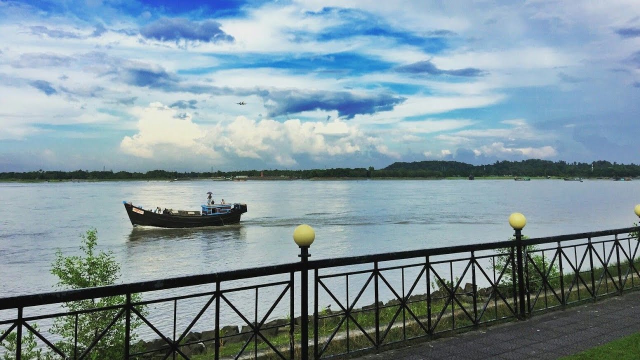 Inside Chittagong Boat Club | Riverview | Marina Capella Barcode