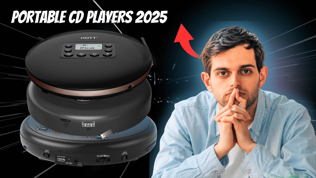 Best Portable CD Players of 2025 | Budget-Friendly ($30&ndash;$50)