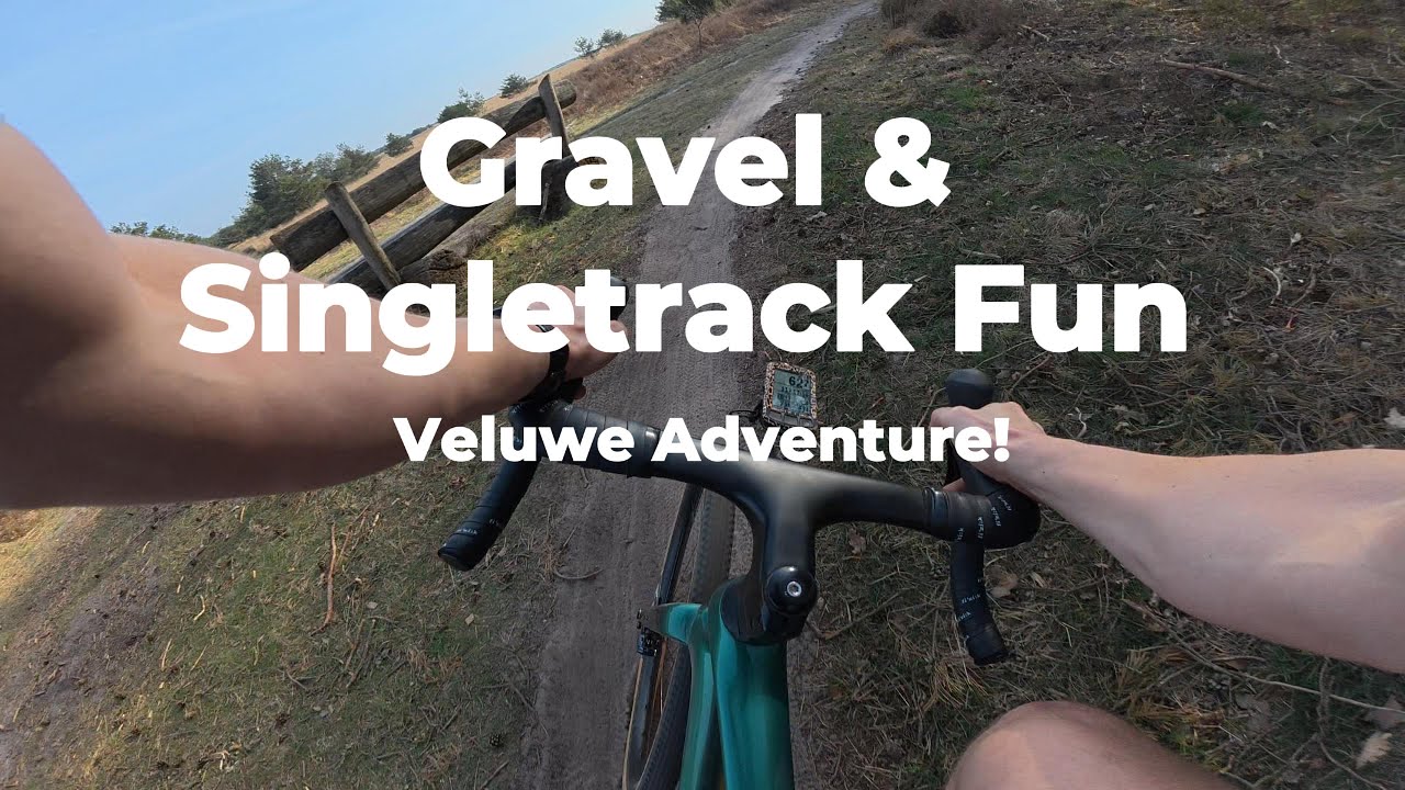 This Gravel Ride Had It All – 60KM of Trails, Gravel & Flow!