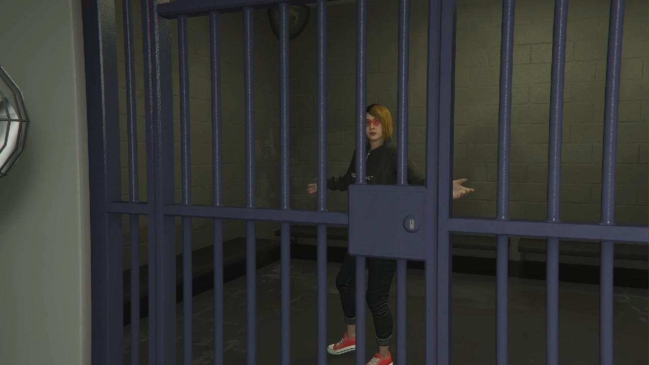 #75 - GTA 5 - PS5 - CENTRAL DE DETENÇÃO PRENDENDO WHITNEY - 02-02-26