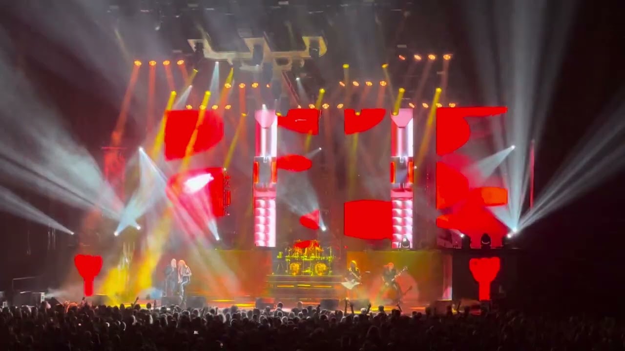 Judas Priest in Mannheim Victim of Changes July 2024