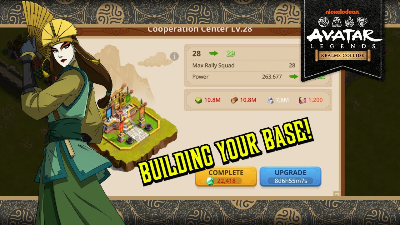 BUILDING GUIDE - Avatar: Realms Collide