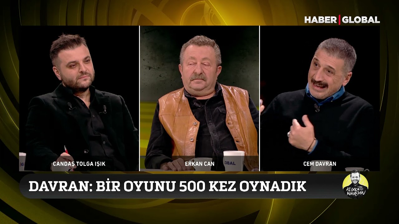 Cem Davran:  350 Yıl Önceki Oyun Bugünün Türkiye'sinin Aynısı