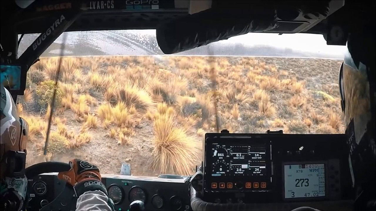 TATRA PHOENIX - DAKAR 2017 HD ONBOARD Kolomý & Loprais & Buggyra racing team