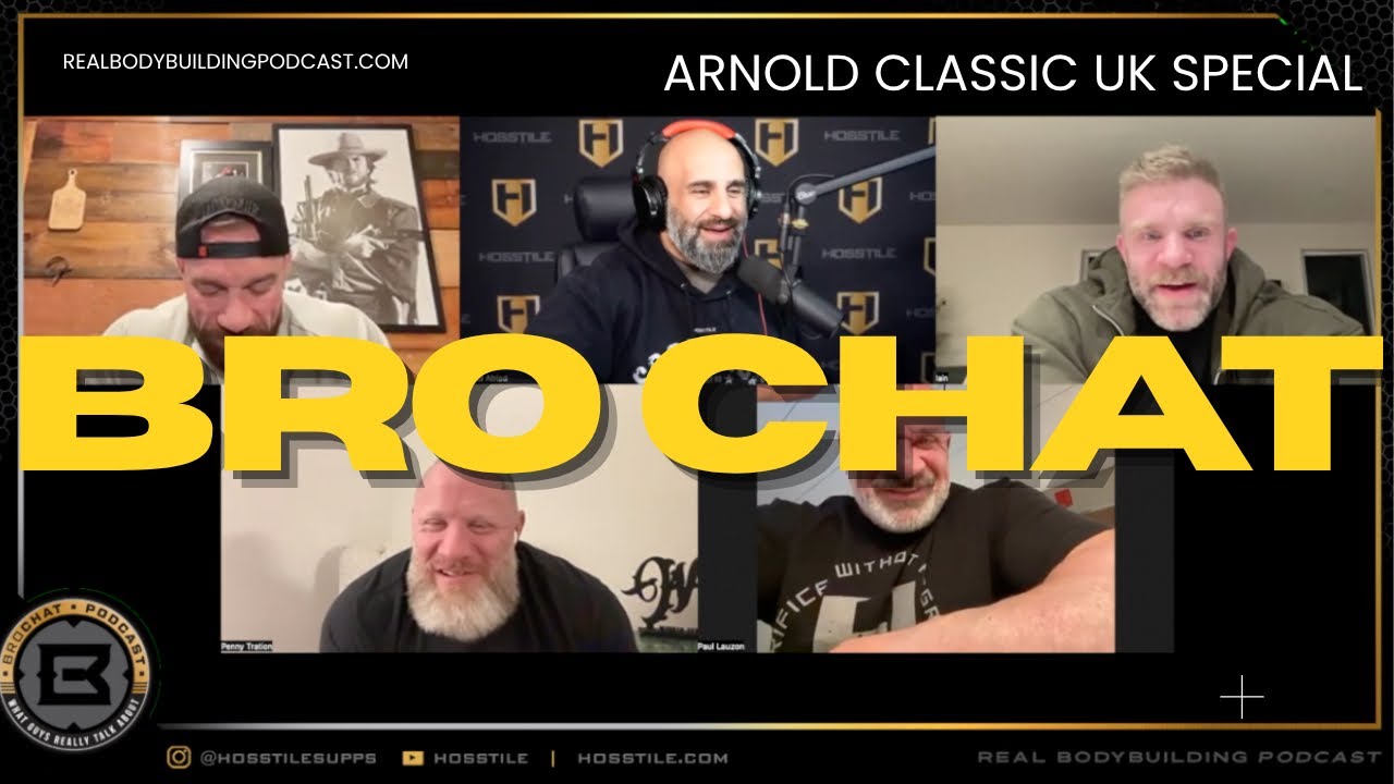 ARNOLD UK | NIIAL JUMPING AHEAD OF MIKE AT THE O | Bro Chat