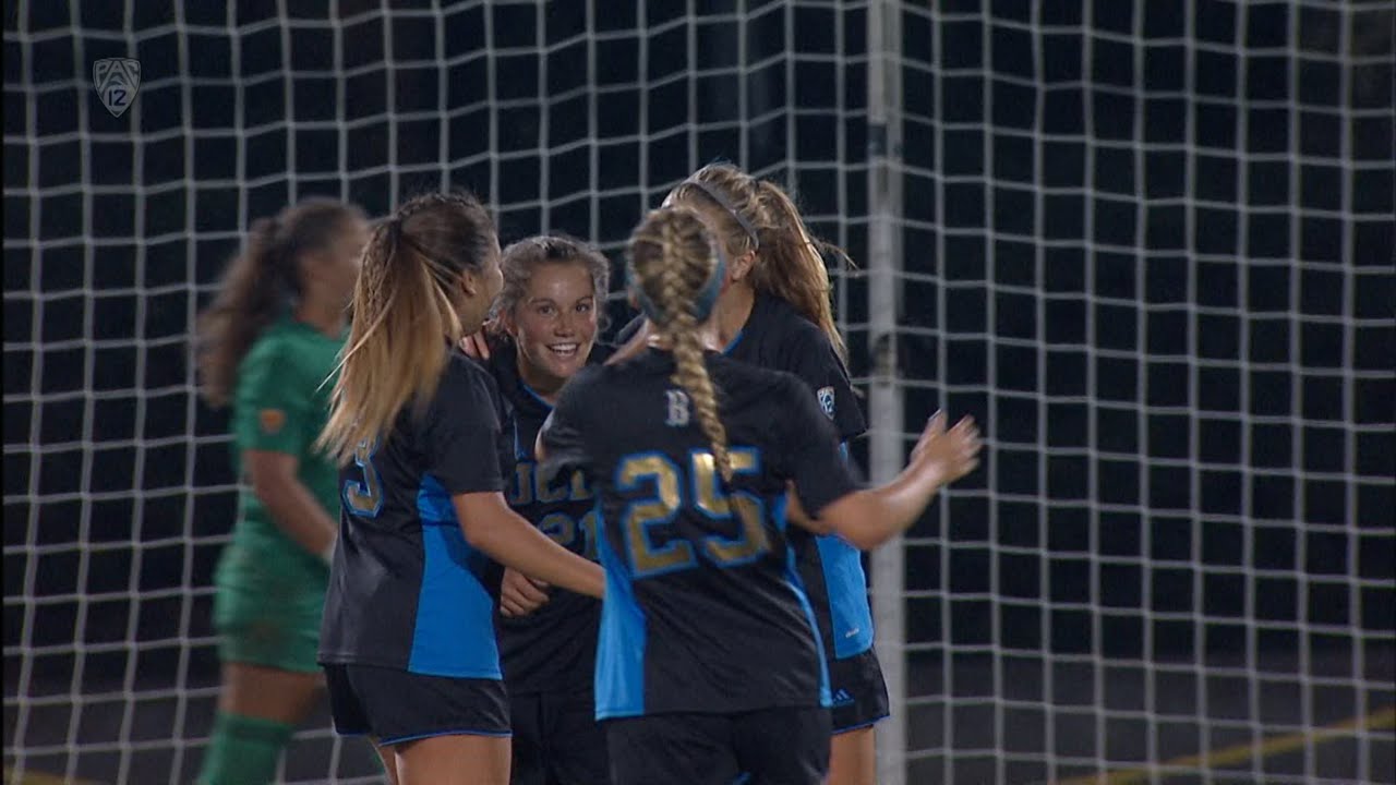 Highlight: UCLA's Jessie Fleming scores two goals in three minutes in win over Arizona State