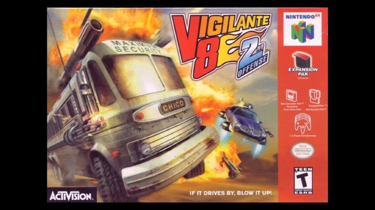 Vigilante 8: 2nd Offense - Obsession in D-  [N64]