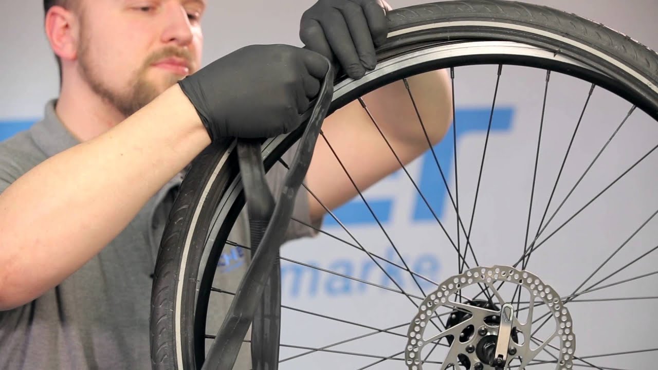 FISCHER - Reifen- & Schlauchwechsel/ tire & tube change