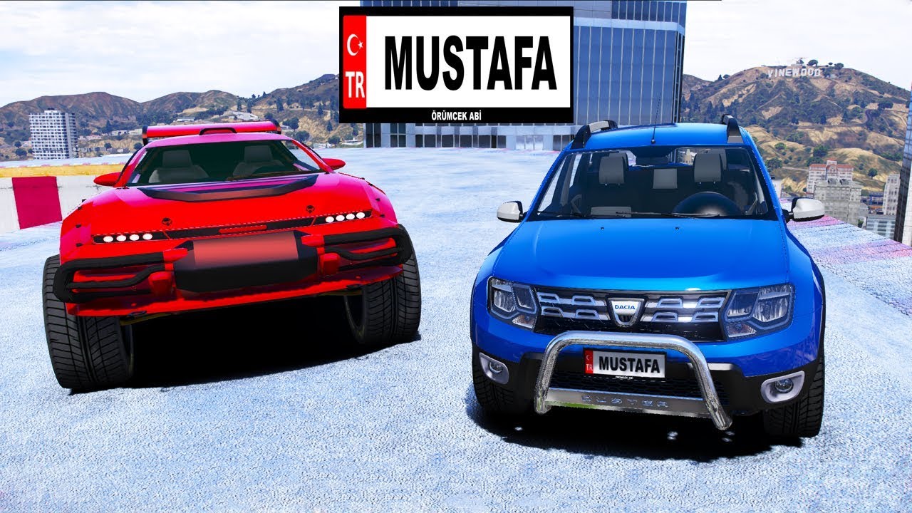 Özel Plakalı Arabalar Şehir Parkuruna Gidiyor - GTA 5