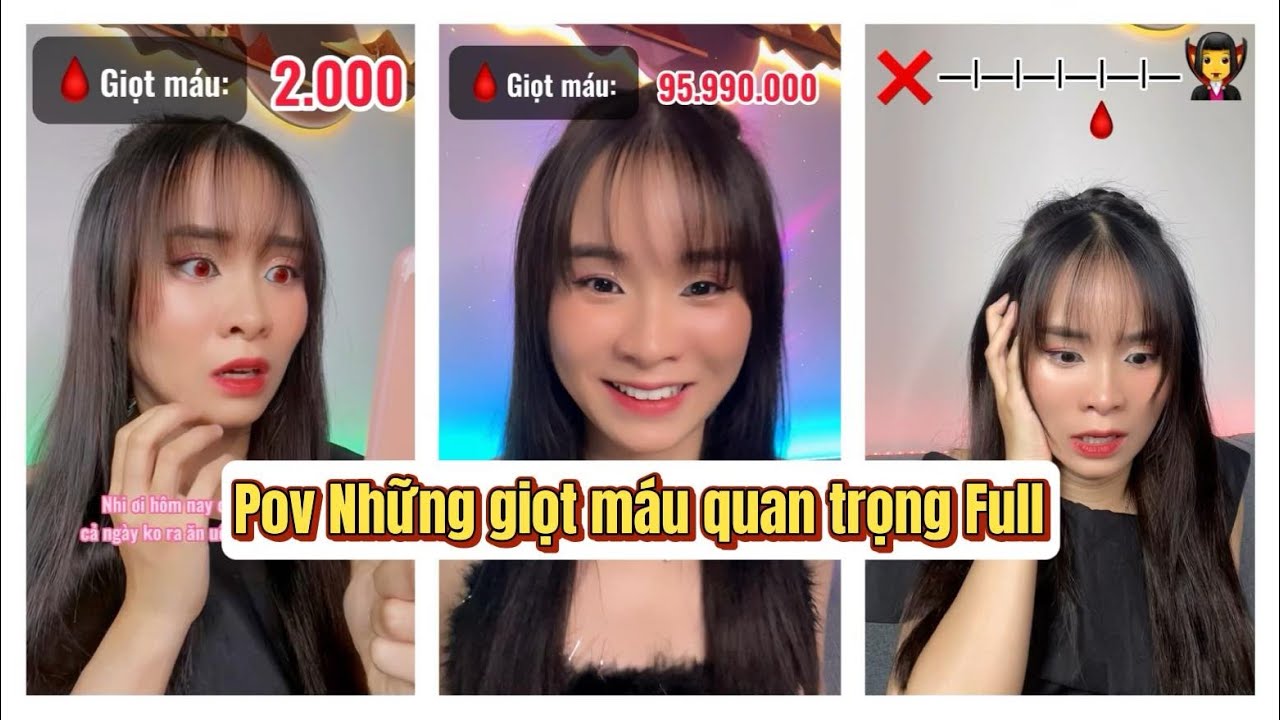 Lý Nguyễn Nhi / Pov Những giọt máu quan trọng Full