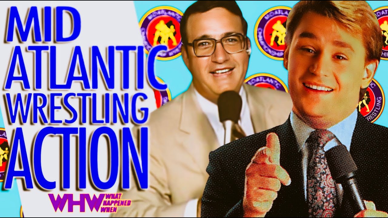 Mid-Atlantic Action! *New Episode* What Happened When with Tony Schiavone