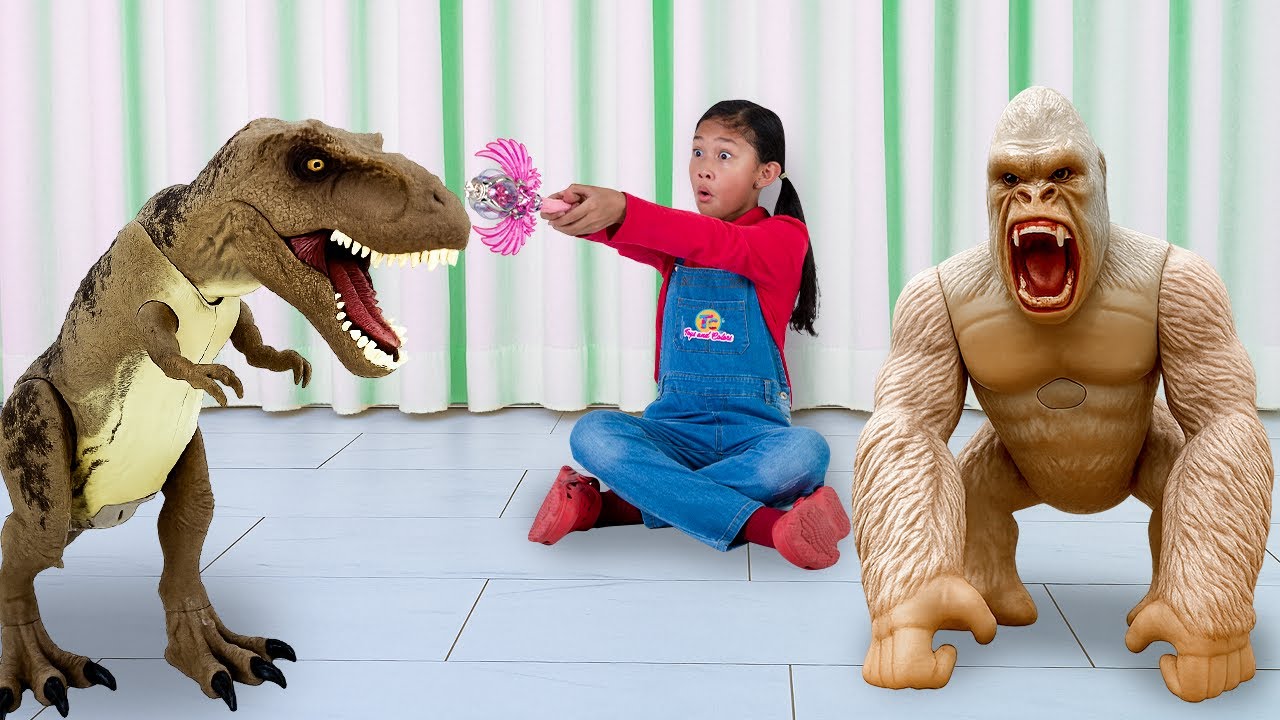 Андреа Эрик и Дженни: Приключения в школе волшебников с животными!