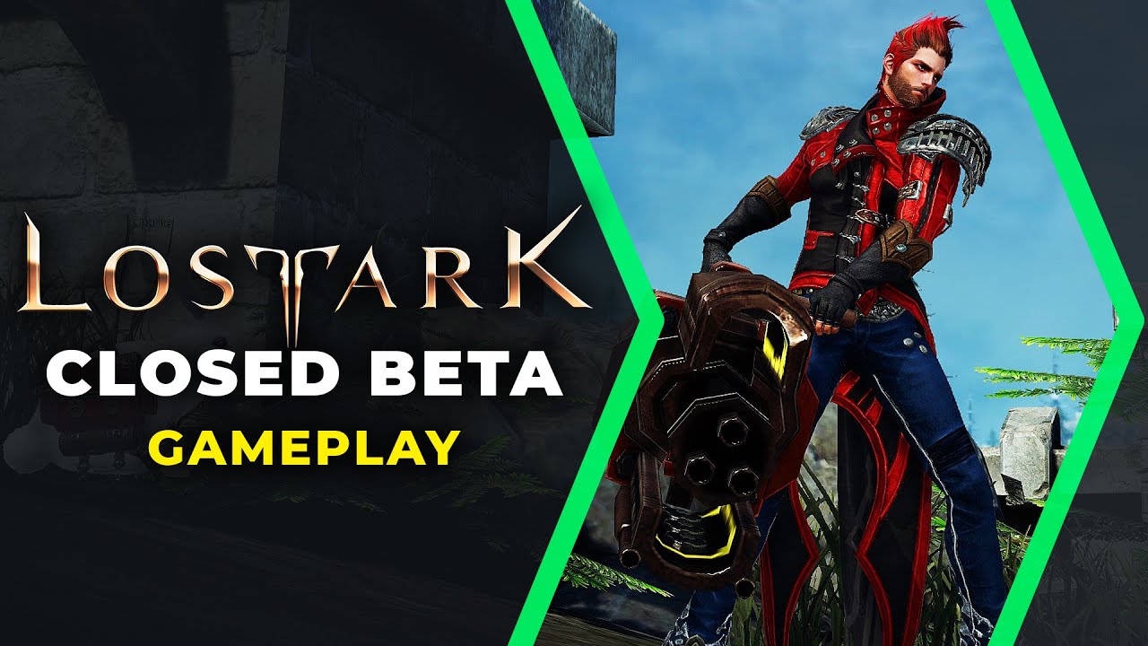 Lost Ark Gameplay | Closed Beta