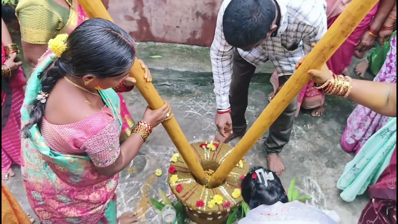 శివ పెళ్లి సున్నపు రాయి ముహూర్తం పెళ్లి సంబరం స్టార్ట్ 😍🎊🎉🎊💐💐